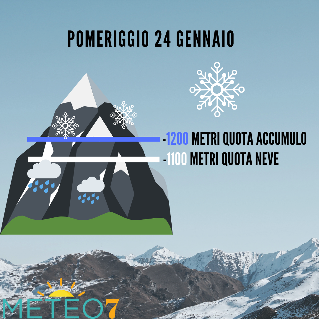 NEVICATE INTENSE in Basilicata ecco le prime anticipazioni per 2425