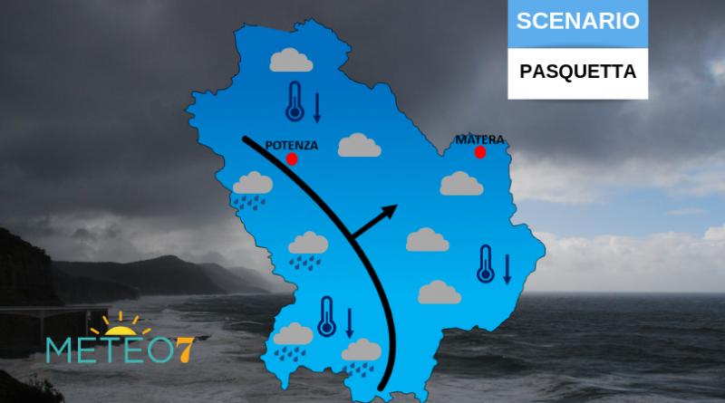 meteo basilicata pasquetta