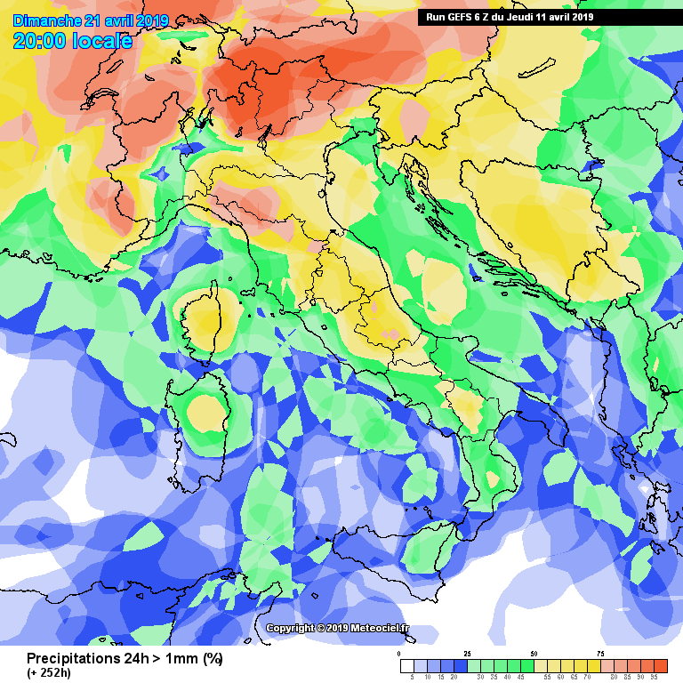 modello meteo Italia