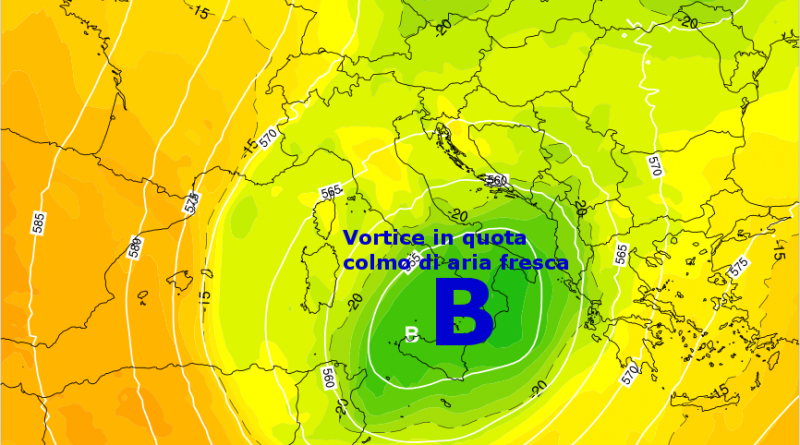 meteo campania 12 maggio