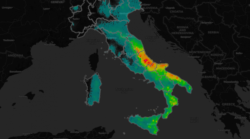 meteo italia radar 14 maggio 2019