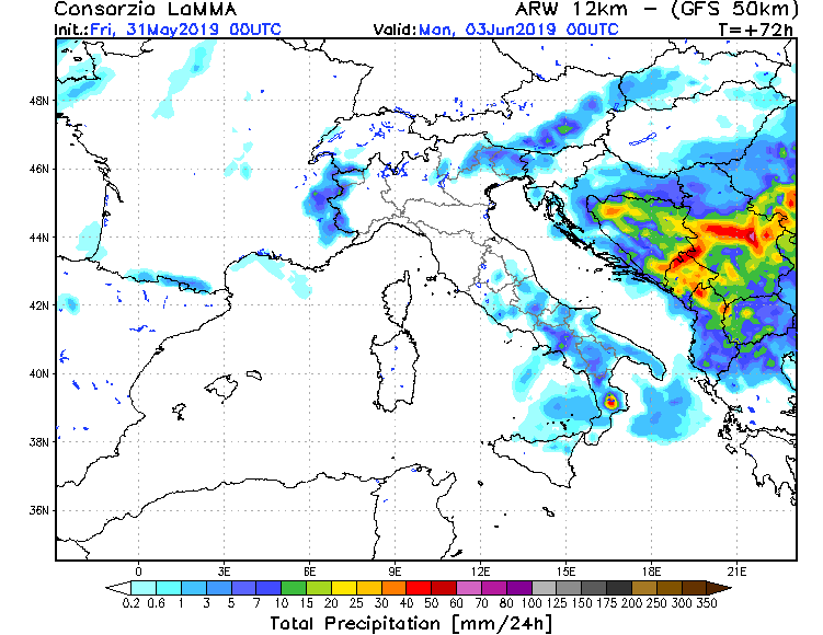 METEO PUGLIA – weekend a tratti instabile, ecco dove