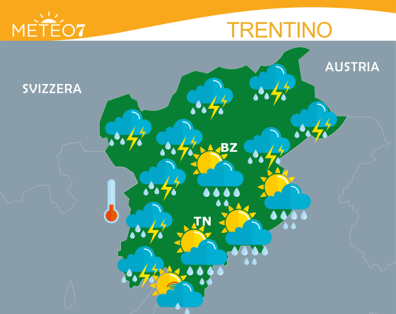 meteo trentino 1 luglio 2019 immagine in evidenza