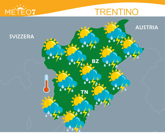 meteo trentino 3 luglio 2019 immagine in evidenza