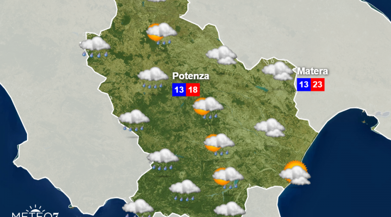 Meteo Basilicata 3 Novembre 2019