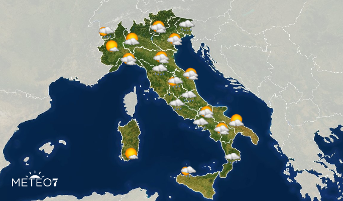 Previsioni Giovedì 28 Novembre 2019