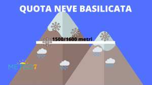quota neve Basilicata domenica 10 novembre 2019