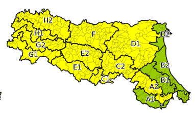 Allerte Meteo Neve Emilia-Romagna Giovedì 12 Dicembre 2019