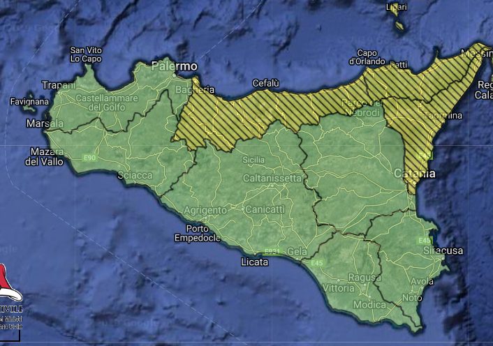 Allerte Meteo Sabato 28 Dicembre 2019