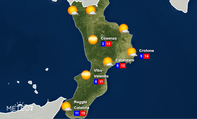 Previsioni Venerdì 27 Dicembre 2019