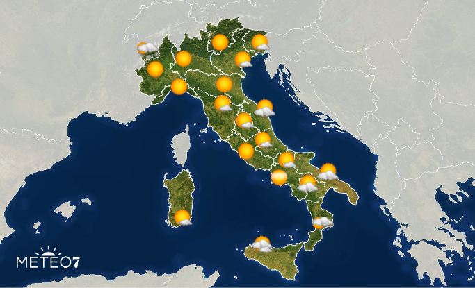 Previsioni Sabato 14 Dicembre 2019