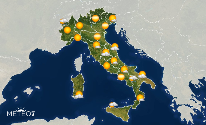 Previsioni Sabato 14 Dicembre 2019