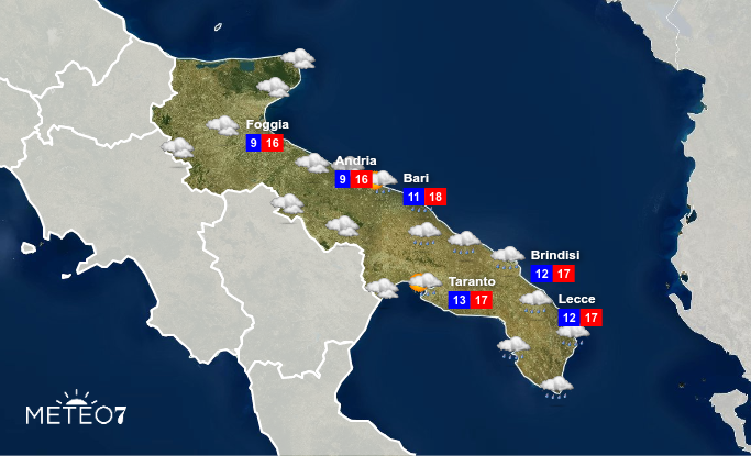 Previsioni Venerdì 6 Dicembre 2019