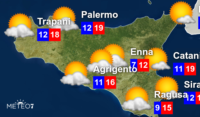 Previsioni Venerdì 20 Dicembre 2019