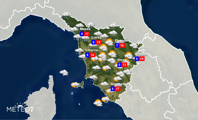 Previsioni Domenica 1 Dicembre 2019