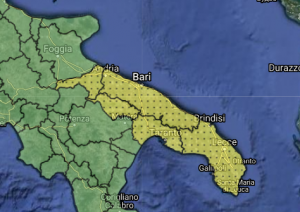 Allerte Meteo Puglia Domenica 26 Gennaio 2020