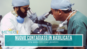 Coronavirus Basilicata nuovo caso positivo, una ragazza di Rapolla