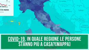 Covid-19 e TRASPORTI in quale regione italiana stanno circolando meno auto [MAPPA]