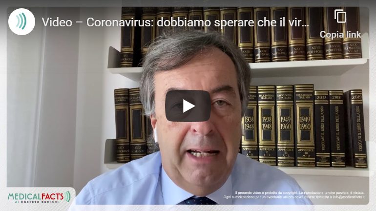 burioni medical facts