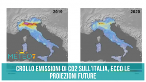 COVID-19 e EMISSIONI crollo di CO2 sull'Italia, ecco le proiezioni future