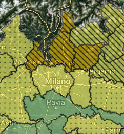 Allerte Meteo Lombardia Lunedì 11 Maggio 2020