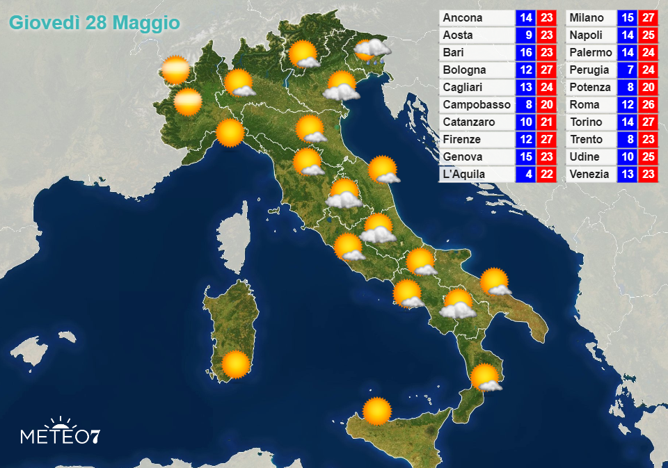 picture Meteo Italia Prossimi Giorni meteo italia imminente peggioramento