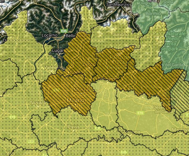 Allerte Meteo Lombardia Giovedì 4 Giugno 2020