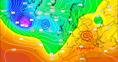 METEO Basilicata: la tendenza per la settimana