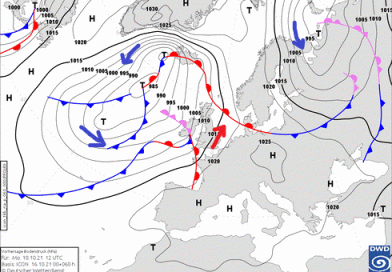 METEO ITALIA: LE PREVISIONI PER DOMANI 18 OTTOBRE 2021