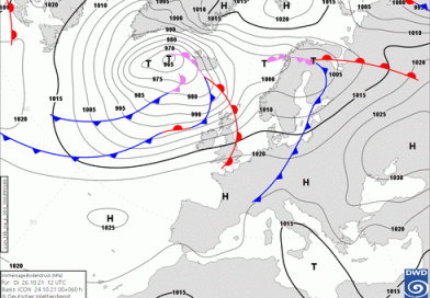 METEO ITALIA: LE PREVISIONI PER DOMANI 26 OTTOBRE 2021