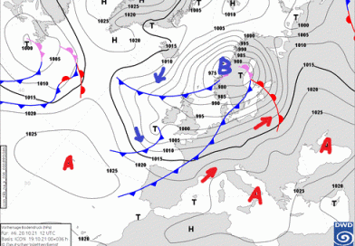 METEO ITALIA: LE PREVISIONI PER OGGI 20 OTTOBRE 2021