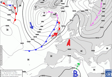 METEO ITALIA: LE PREVISIONI PER IL WEEK-END 22-24 OTTOBRE 2021